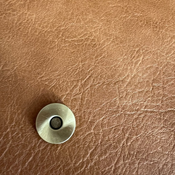 Never used- Brown Crossbody Bag with Pink Accents - Picture 3 of 6